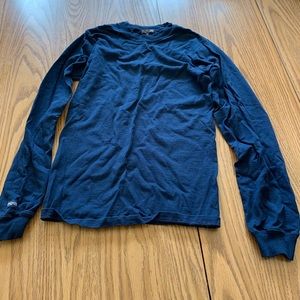 Jansport Boys Navy Blue Long Sleeved T